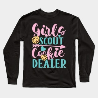 Girls Scout Cookie Dealer Long Sleeve T-Shirt